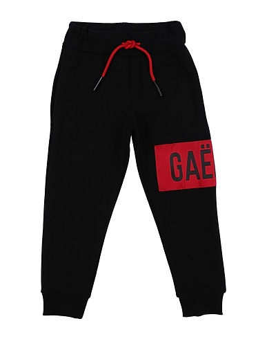 GAëLLE Paris Casual trouser Black 70% Cotton, 30% Polyester