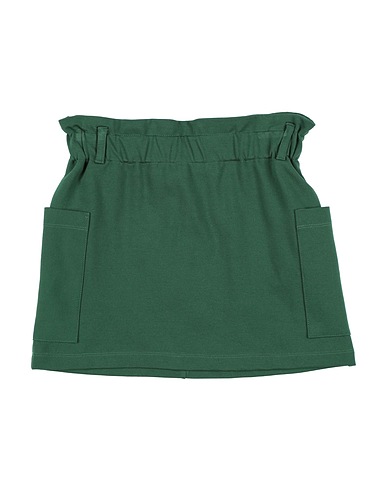 MARIUCCIA Skirt Green 68% Rayon, 27% Nylon, 5% Elastane