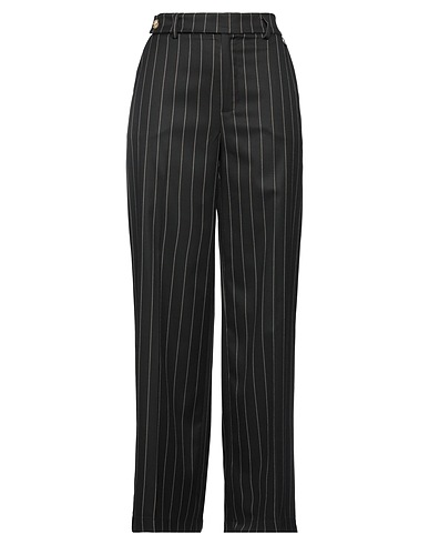 BERNA Casual pants Black 96% Polyester, 4% Elastane