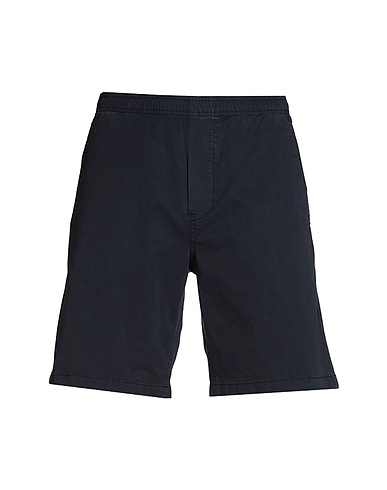 SELECTED HOMME Shorts & Bermuda Navy blue 78% Cotton, 20% Recycled cotton, 2% Elastane