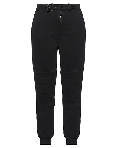 GREG LAUREN Casual trouser Black 100% Cotton