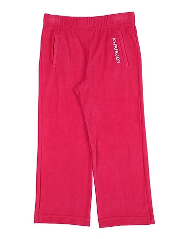 KHRISJOY Casual trouser Fuchsia 80% Cotton, 20% Polyamide