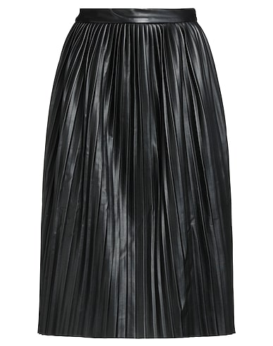 JIJIL Midi-Rock NERO 100% Polyester, Polyurethan