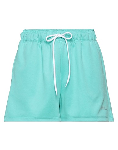 GAëLLE Paris Shorts & Bermuda Turquoise 55% Polyester, 45% Cotton