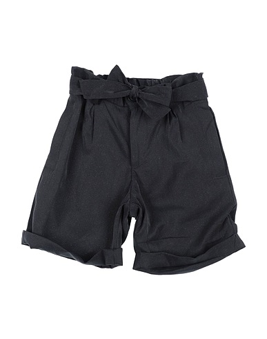 COUTURE Shorts & Bermuda Charcoal 86% Rayon, 14% Polyester