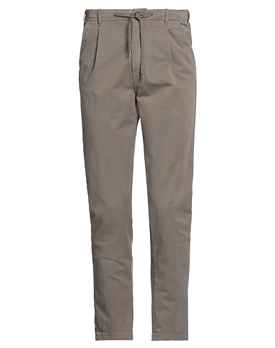 40WEFT Casual trouser Taupe 56% Polyester, 44% Cotton