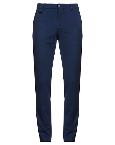 PATRIZIA PEPE Casual trouser Navy blue 66% Viscose, 30% Polyamide, 4% Elastane