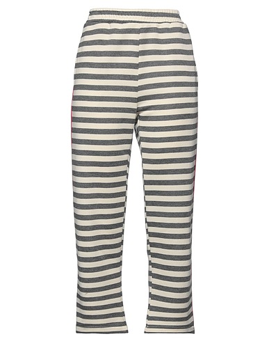 LE STREGHE Casual trouser Grey 70% Polyester, 23% Cotton, 4% Other Fibres, 3% Acrylic
