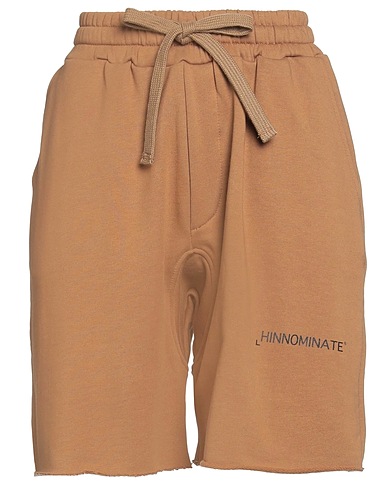 HINNOMINATE Shorts & Bermuda Brown 100% Cotton