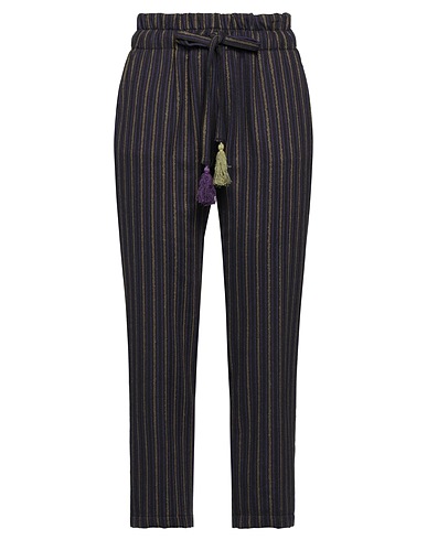 MOTEL Hosen Violett 70% Baumwolle, 25% Polyester, 5% Andere Fasern