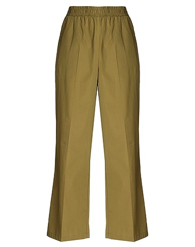 8 by YOOX Pantalone COTTON STRAIGHT-LEG CHINOS



 Verde militare 100% Cotone