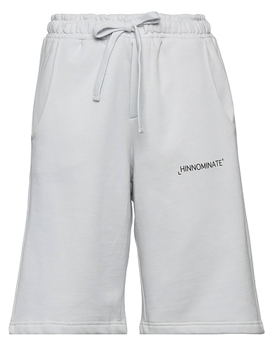 HINNOMINATE Pantalone felpa Grigio chiaro 100% Cotone