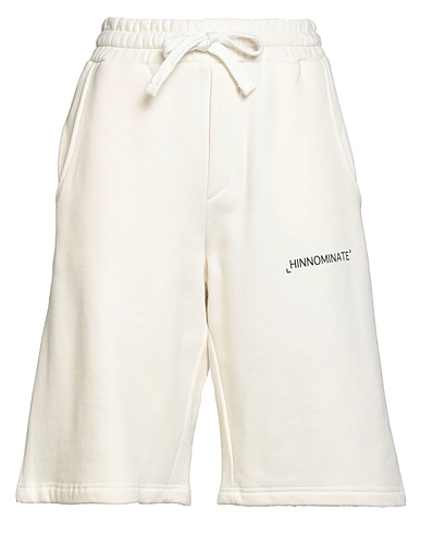 HINNOMINATE Shorts & Bermuda Ivory 100% Cotton