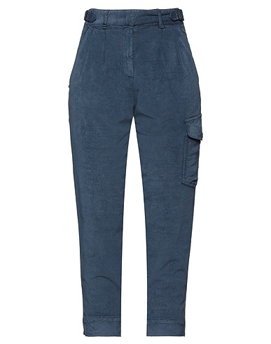 WHITE SAND Pantalone Avio 64% Cotone, 33% Viscosa, 3% Elastan