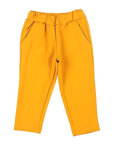 VICOLO Casual trouser GIRL Mustard 95% Cotton, 5% Lycra®