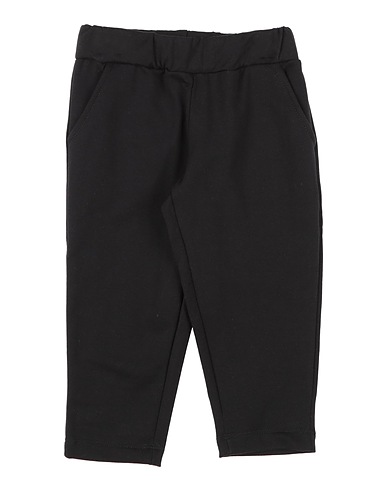 VICOLO Casual pants GIRL Black 95% Cotton, 5% Lycra®