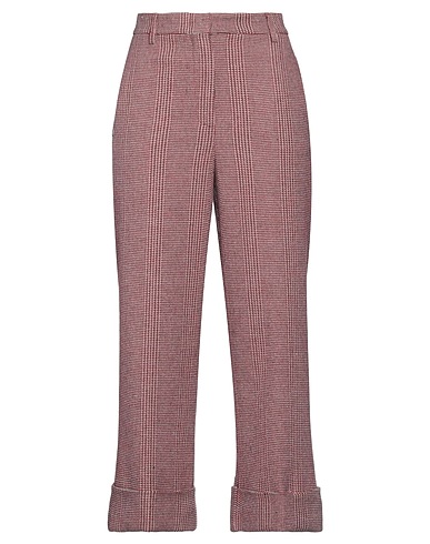 MANILA GRACE Hosen Rot 50% Acryl, 25% Polyester, 20% Wolle, 5% Andere Fasern