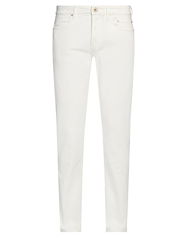 SIVIGLIA Pantaloni jeans Bianco 98% Cotone organico, 2% Elastan