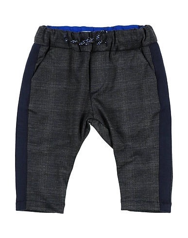 MANUEL RITZ Casual trouser Lead 85% Polyester, 10% Viscose, 5% Elastane