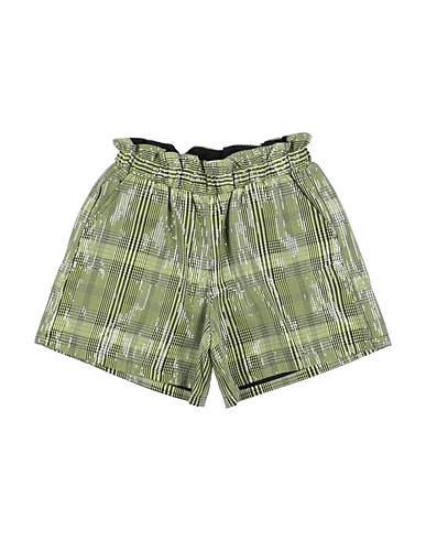 FUN & FUN Shorts & Bermuda Yellow 95% Polyester, 5% Elastane