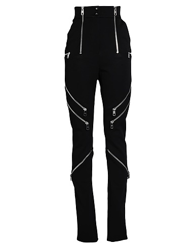 DOLCE&GABBANA Casual pants Black 79% Viscose, 16% Polyamide, 5% Elastane