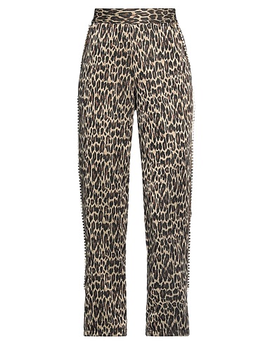 FRANCESCA CONOCI Casual pants Sand 100% Polyester