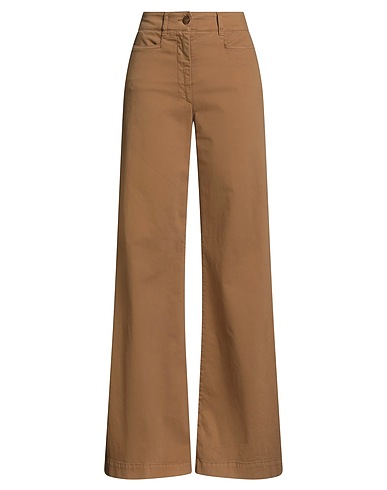 SEAFARER Casual pants Camel 97% Cotton, 3% Elastane