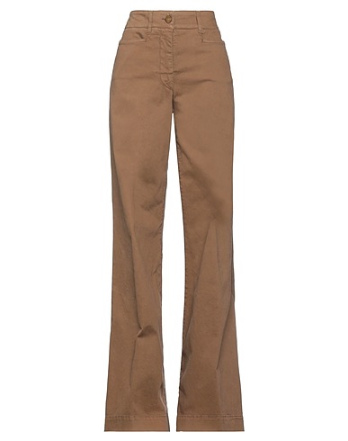 SEAFARER Casual pants Khaki 97% Cotton, 3% Elastane