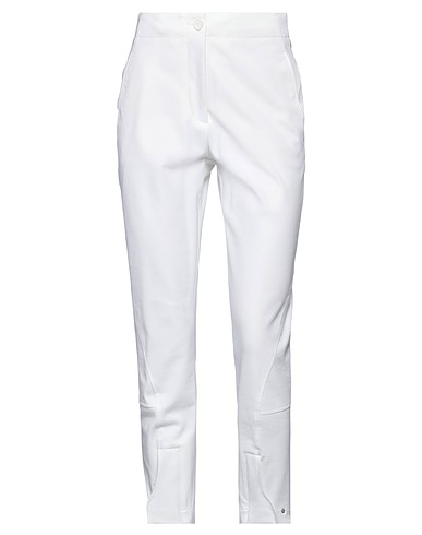 ASPESI Pantalone Bianco 60% Cotone, 31% Poliammide, 9% Elastan