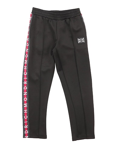 JOHN RICHMOND Casual pants Black 100% Polyester