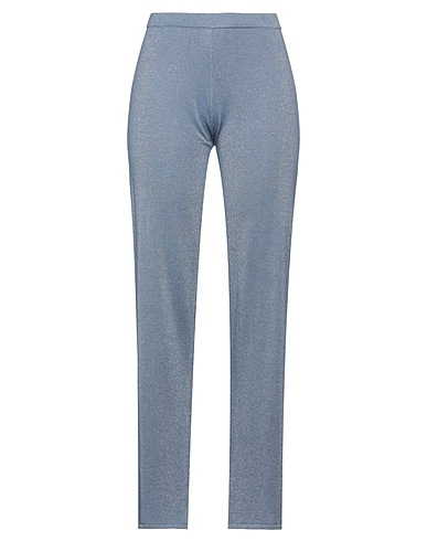 ANIS Casual pants Light blue 34% Viscose, 26% Polyamide, 21% Polyester, 15% Metallic fiber, 4% Cashmere