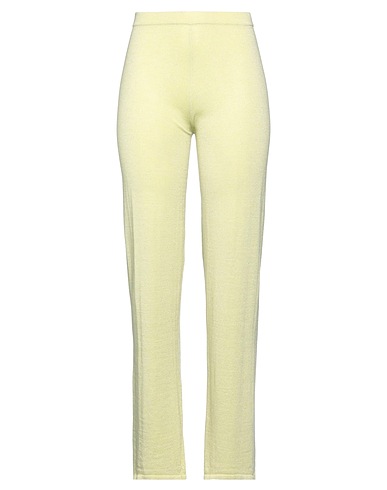 ANIS Pantalone Verde chiaro 34% Viscosa, 26% Poliammide, 21% Poliestere, 15% Fibra di metallo, 4% Cachemire