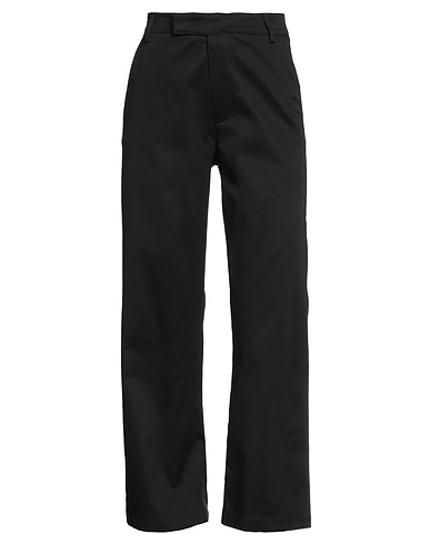 GAëLLE Paris Casual trouser Black 97% Cotton, 3% Elastane