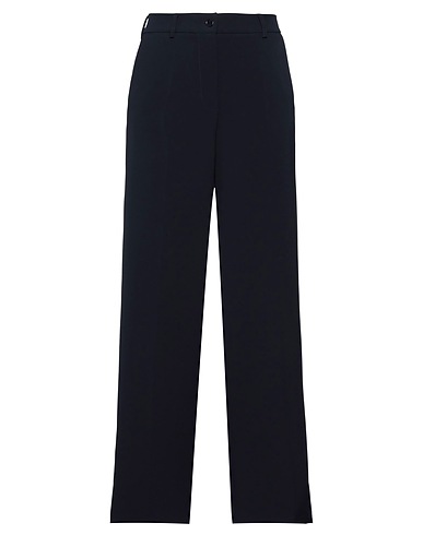 CLIPS Casual trouser Midnight blue 91% Polyester, 9% Elastane