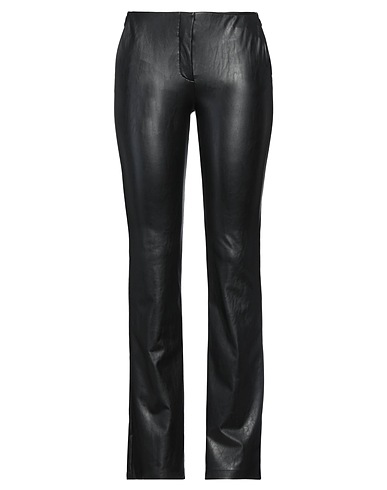 ANIYE BY Casual trouser Black 96% Polyester, 4% Elastane