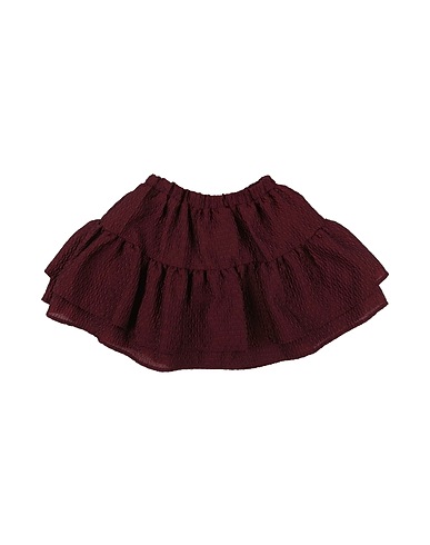 DOUUOD Skirt Burgundy 67% Polyester, 33% Polyamide