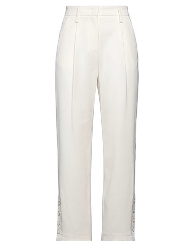 GIORGIO ARMANI Casual pants Ivory 100% Virgin Wool