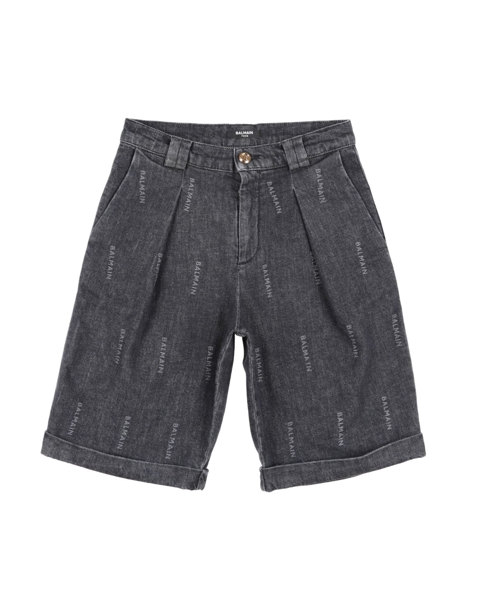 BALMAIN - Denim shorts