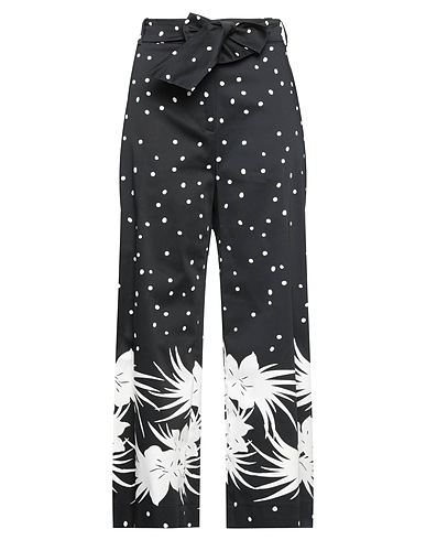 CLIPS MORE Casual pants Black 98% Cotton, 2% Elastane