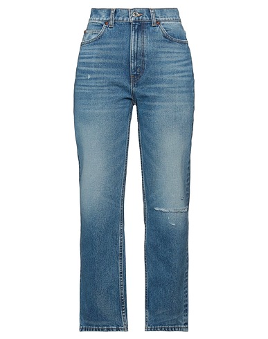 RE/DONE Denim pants Blue 100% Cotton