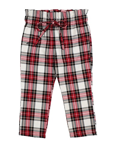 PEUTEREY Casual trouser Red 65% Polyester, 35% Viscose, Elastane