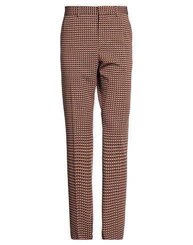 VALENTINO GARAVANI Pantalone Marrone 100% Lana Vergine