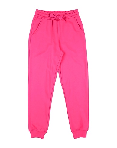BYBLOS Casual trouser Magenta 95% Cotton, 5% Elastane