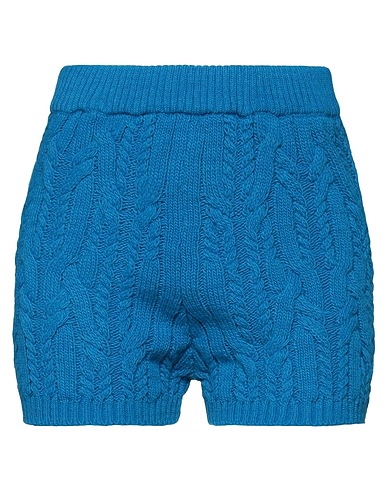 KAOS JEANS Shorts & Bermuda Azure 74% Acrylic, 26% Polyester