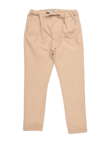 PAOLO PECORA Pantalone Beige 95% Cotone, 5% Elastan