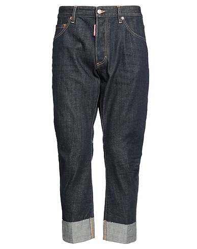 DSQUARED2 Denim trousers Blue 100% Cotton