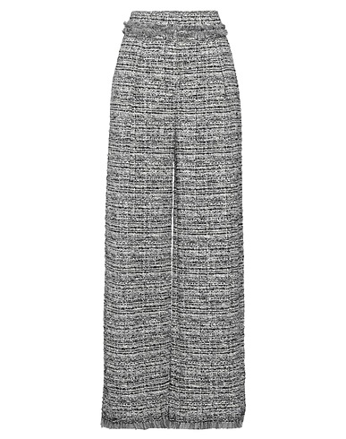 KRIZIA Casual trouser Grey 53% Cotton, 39% Polyester, 8% Polyamide