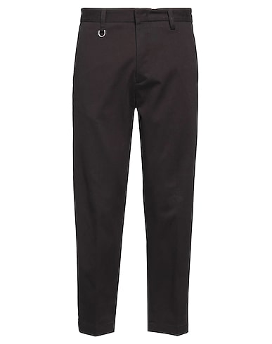 PAOLO PECORA Chinos Nero 98% Cotone, 2% Elastan