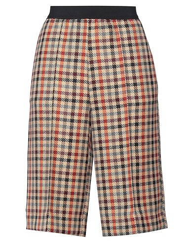 SEMICOUTURE Casual trouser Camel 70% Polyester, 30% Viscose, Cotton, Elastane
