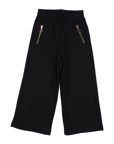 LOTTO Casual pants Black 85% Cotton, 15% Polyester